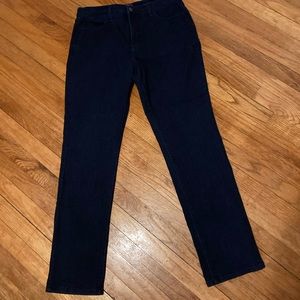 EUC NYDJ Straight leg jeans